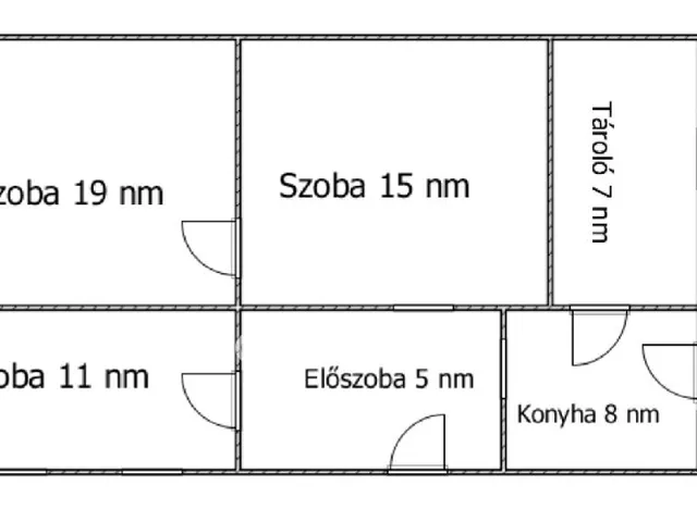 Eladó ház Mezőkovácsháza 65 nm
