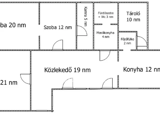 Eladó ház Végegyháza 110 nm