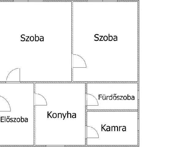 Eladó ház Mezőhegyes 64 nm