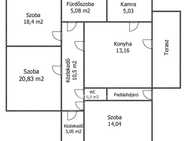 Eladó ház Pusztaföldvár 92 nm