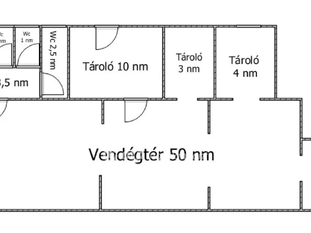 Eladó ház Kisdombegyház 90 nm