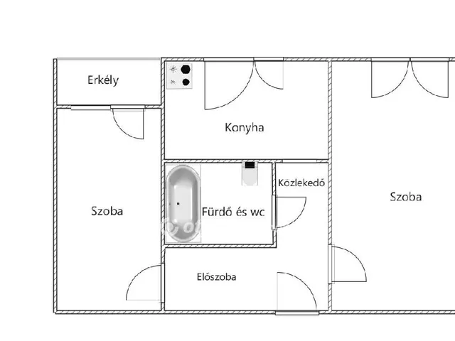 Eladó lakás Mezőhegyes 47 nm