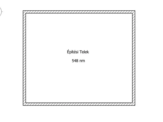 Eladó telek Szentes 548 nm