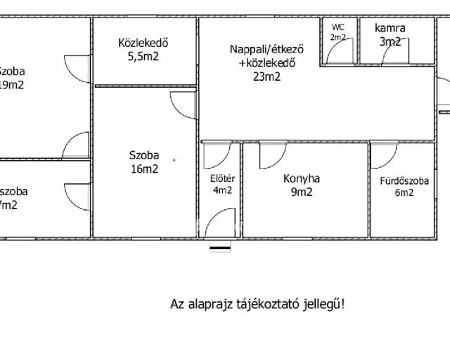 Eladó ház Kaszaper 105 nm