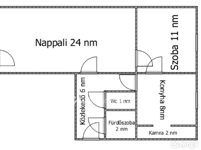 Eladó lakás Mezőkovácsháza 55 nm