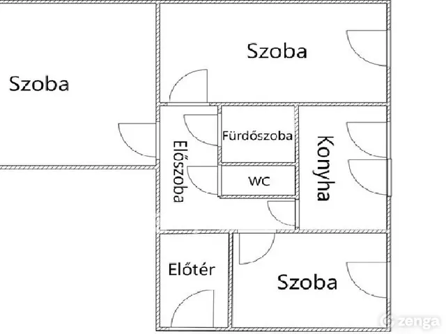 Eladó lakás Mezőhegyes 56 nm