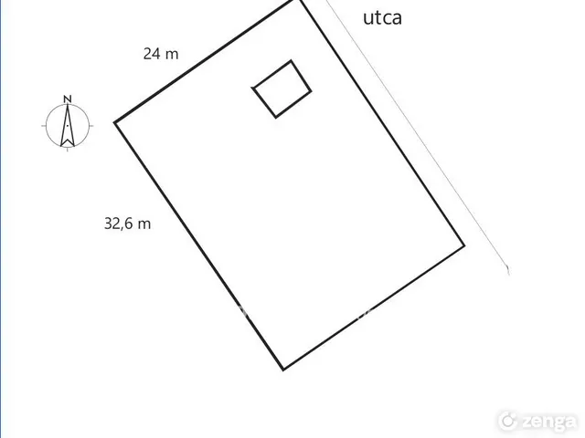Eladó telek Szeged 797 nm