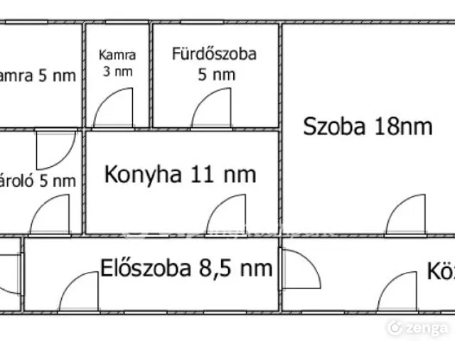 Eladó ház Nagykamarás 103 nm
