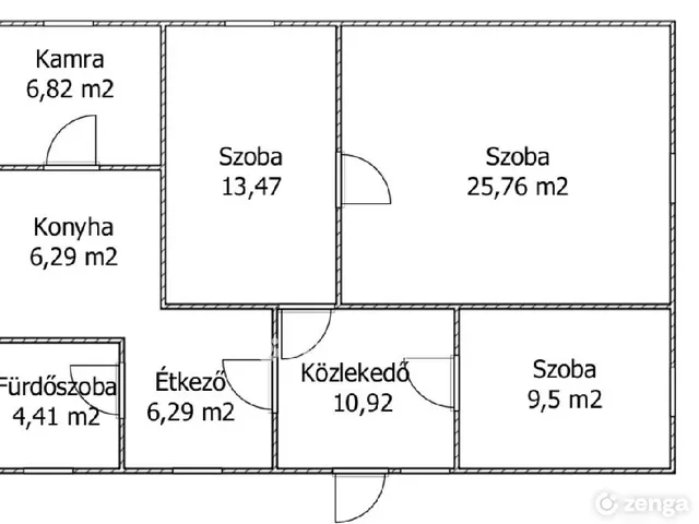 Eladó ház Gádoros 83 nm