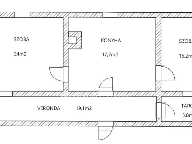 Eladó mezőgazdasági ingatlan Szentes 82 nm