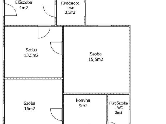 Eladó ház Orosháza 88 nm
