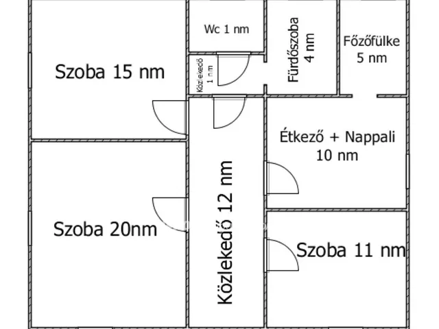 Eladó ház Orosháza 80 nm