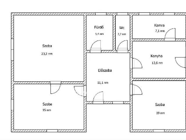 Eladó ház Szentes 130 nm