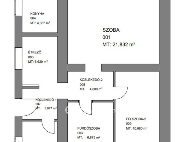 Eladó ház Csongrád 60 nm
