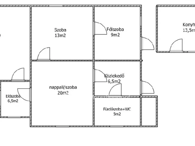 Eladó ház Kaszaper 84 nm