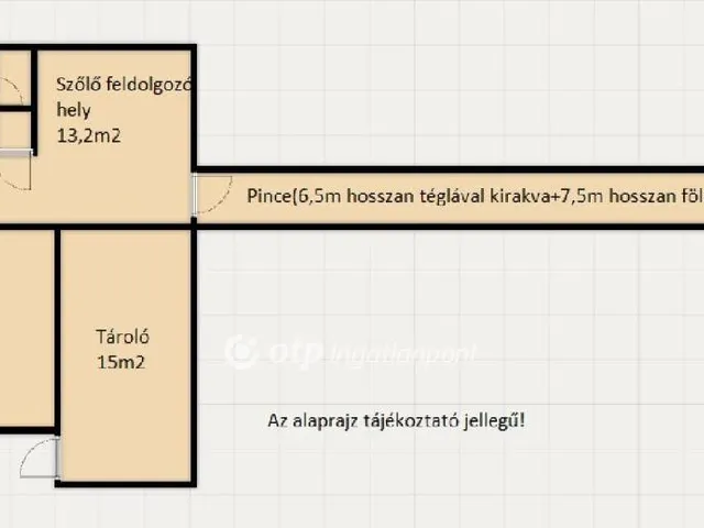 Eladó mezőgazdasági ingatlan Kaposvár 45 nm