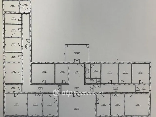 Eladó kereskedelmi és ipari ingatlan Gödre 1067 nm