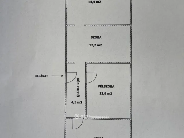 Eladó ház Lábod 76 nm