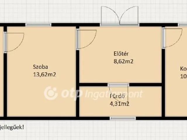 Eladó ház Somogysárd 56 nm