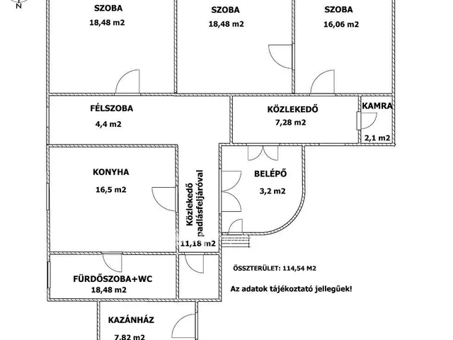 Eladó ház Mosdós 115 nm