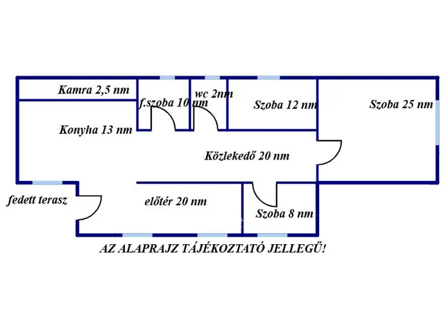 Eladó ház Segesd 102 nm