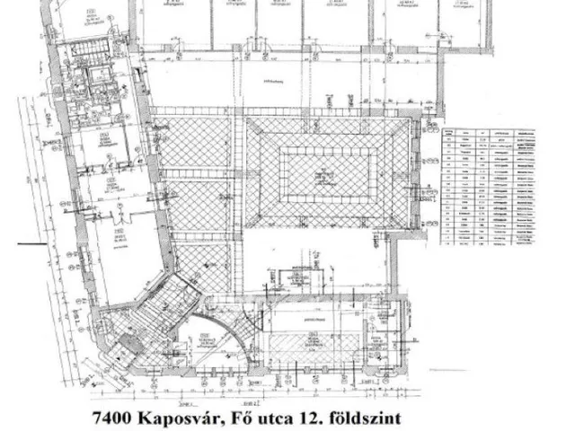 Eladó kereskedelmi és ipari ingatlan Kaposvár 976 nm