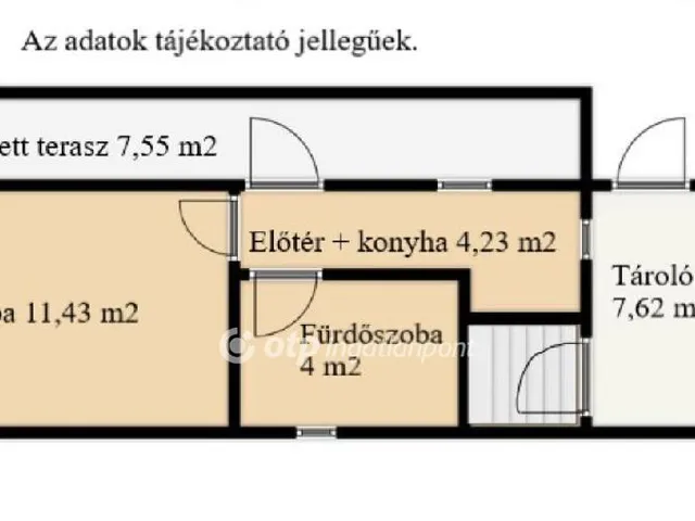 Eladó telek Kaposvár, Kaposfüred 40 nm