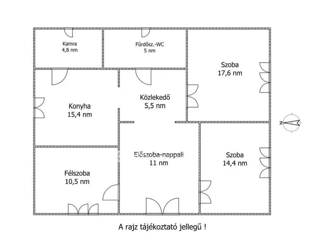 Eladó ház Kaposvár, Keleti városrész 84 nm