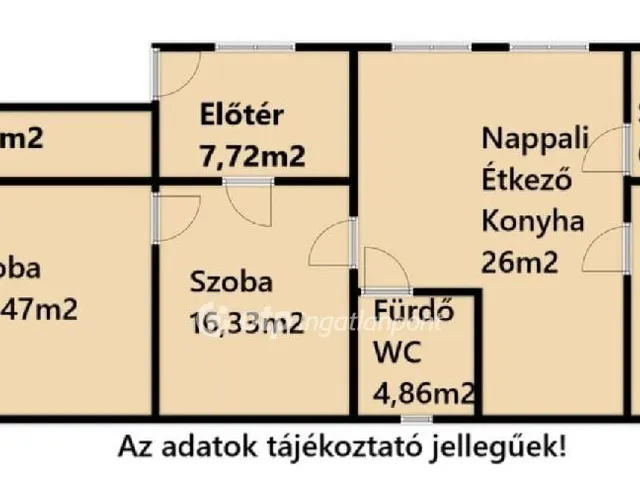 Eladó ház Kercseliget 97 nm
