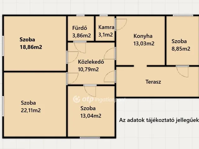 Eladó ház Ötvöskónyi, Csendes, rendezett 93 nm