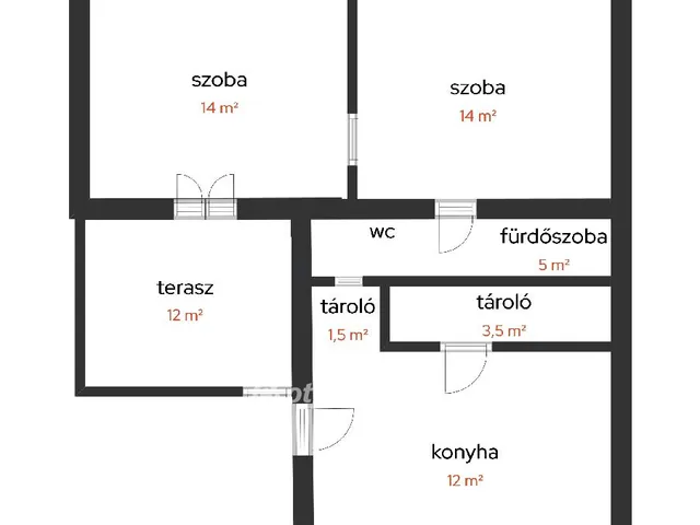 Eladó ház Kaposvár 50 nm