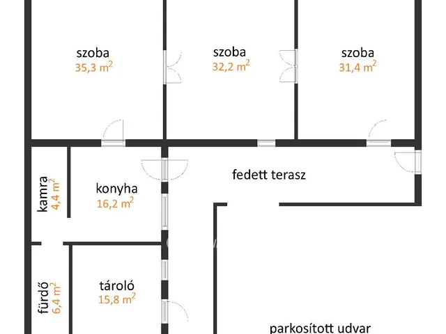Eladó ház Somogyszil 140 nm