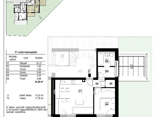 Eladó lakás Fonyód 56 nm