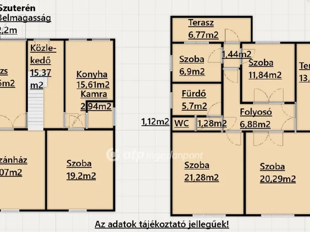 Eladó ház Kaposvár 185 nm