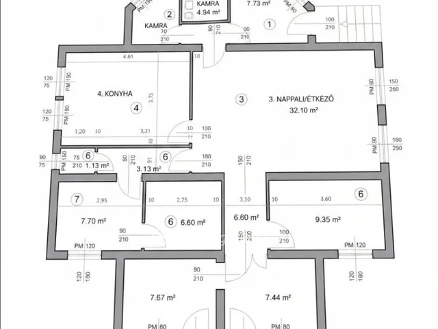 Eladó ház Berzence 233 nm