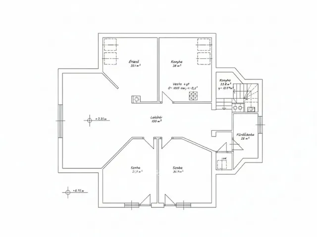 Eladó ház Berzence 233 nm