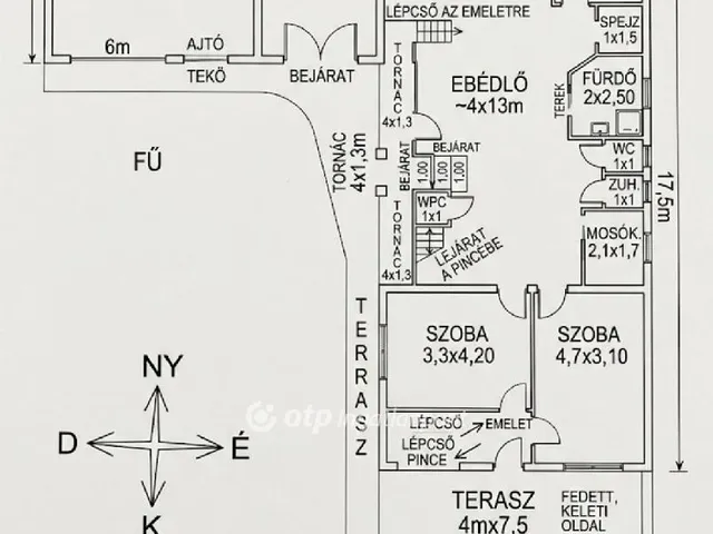 Eladó ház Körmend 180 nm