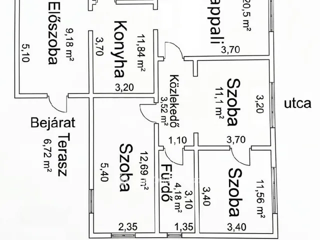 Eladó ház Somogyjád 88 nm