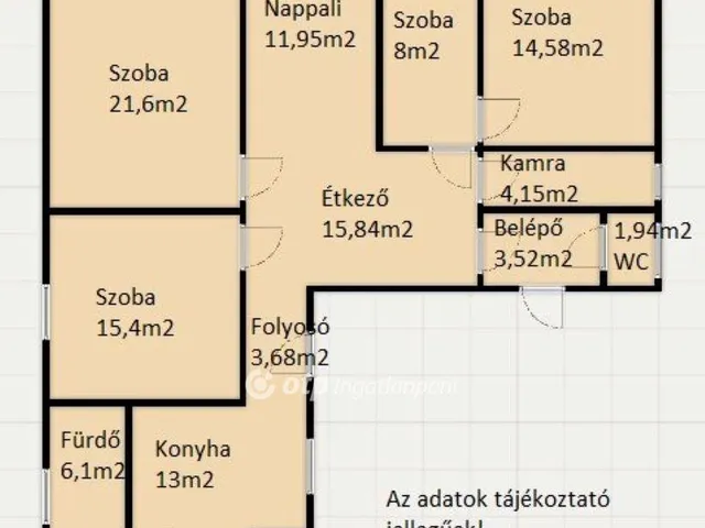 Eladó ház Kaposújlak 120 nm