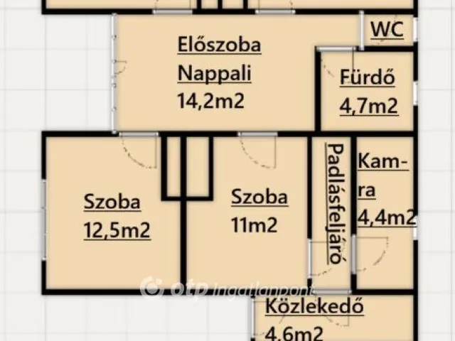 Eladó ház Öreglak 110 nm