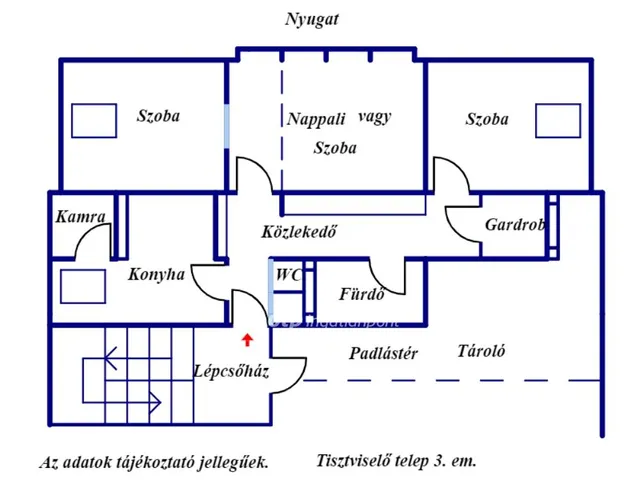 Eladó lakás Kaposvár 79 nm