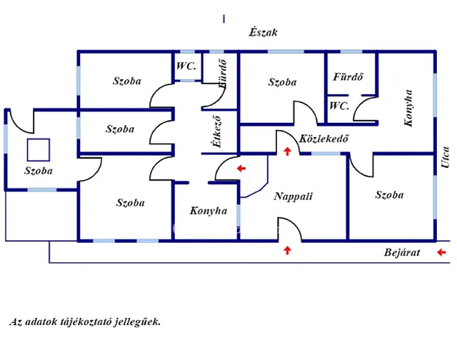 Eladó ház Nagybajom 139 nm