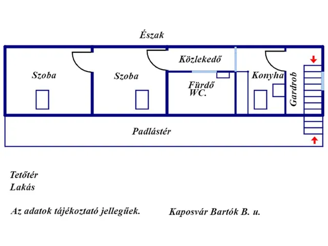 Eladó ház Kaposvár, Donner 130 nm