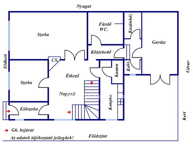 Eladó ház Kaposvár 150 nm