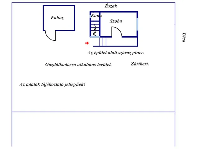 Eladó telek Kaposvár 30 nm