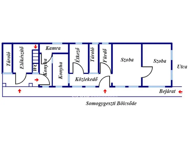 Eladó ház Somogygeszti 116 nm