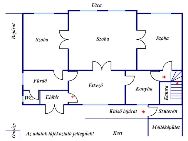 Eladó ház Kaposvár, Donner 139 nm