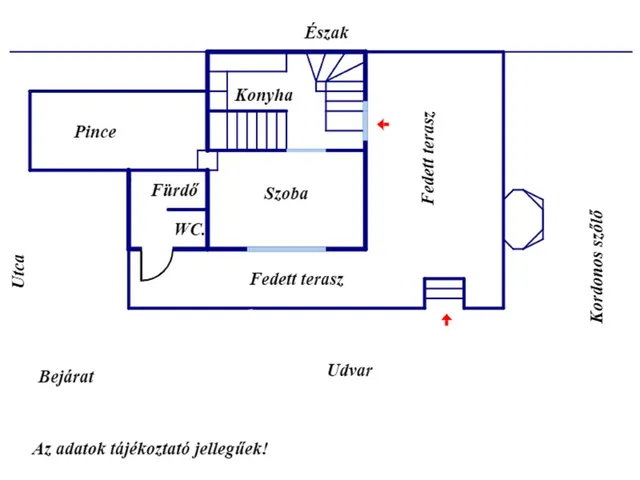 Eladó üdülő és hétvégi ház Pusztaszemes 61 nm