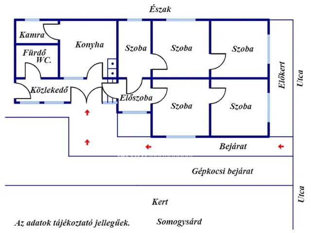 Eladó ház Somogysárd 113 nm