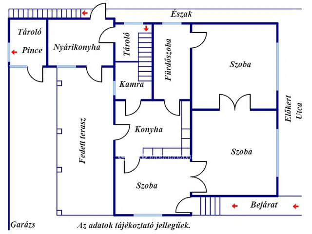 Eladó ház Kaposvár, Donner 74 nm